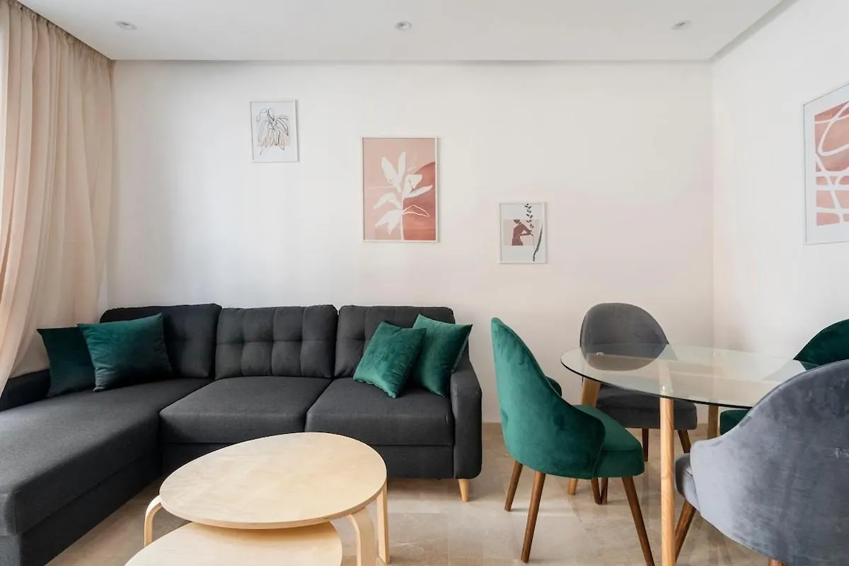 Superb Apartment Casa Bourgogne - Parking Casablanca