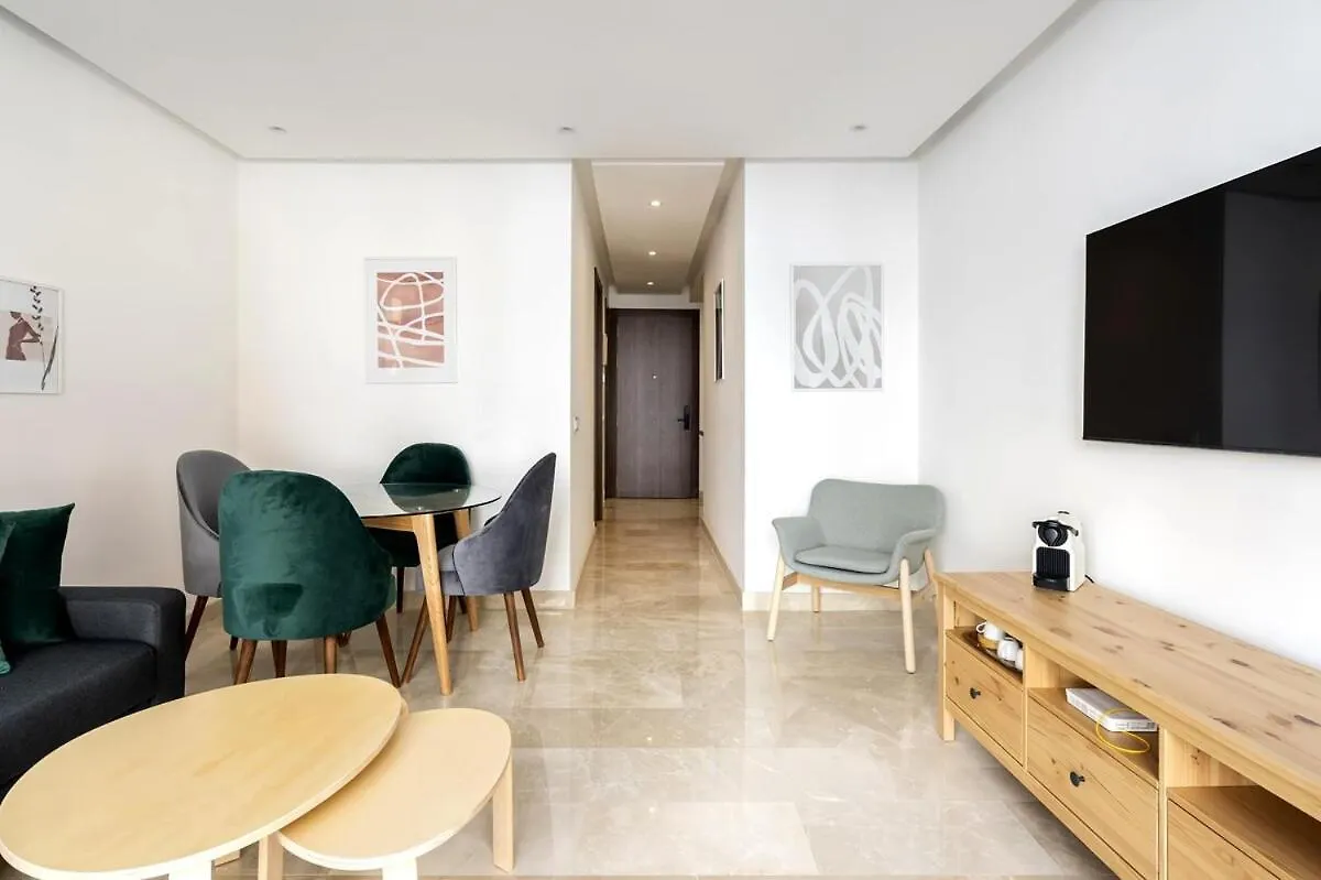 Superb Apartment Casa Bourgogne - Parking Casablanca