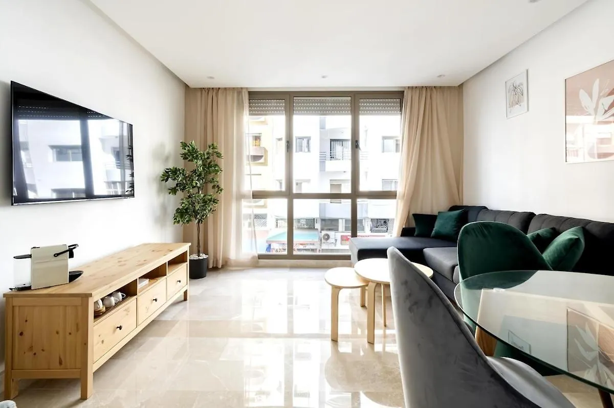 Superb Apartment Casa Bourgogne - Parking Casablanca