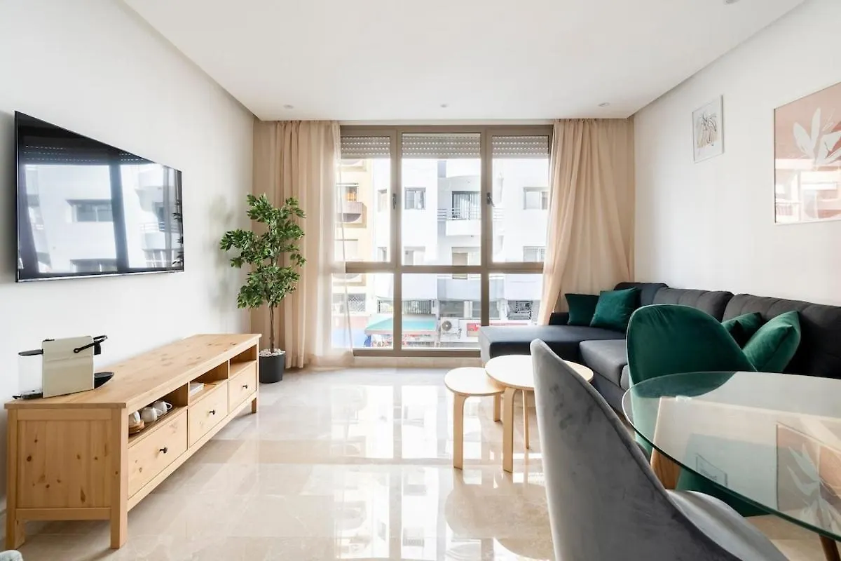Superb Apartment Casa Bourgogne - Parking Casablanca